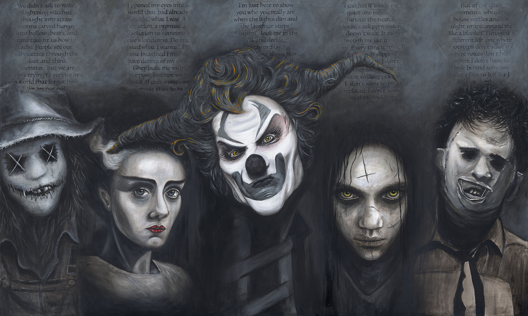 Image of A Death Eater from the series: Harry Potter